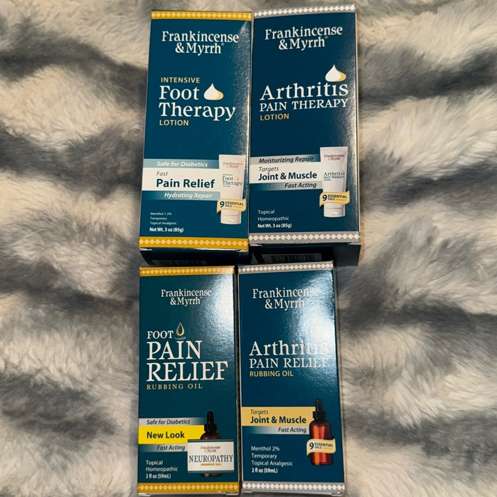 Pain relief set